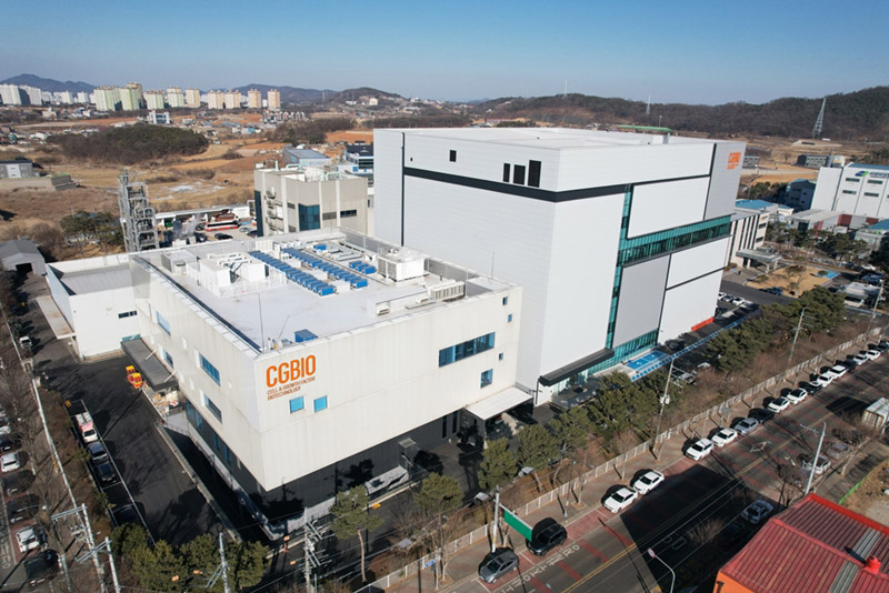 CGBIO’s “NOVO Factory” (right) and the existing “S-Campus” (left).