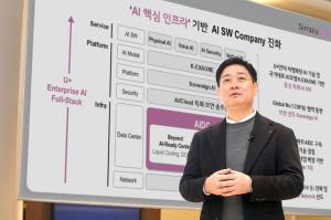LG유플러스 홍범식 CEO “통신 넘어 글로벌 AI SW 기업으로 도약할 것"