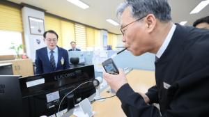 김태승 코레일 사장, 안전·서비스 관련 현장 첫 소통… 고속열차 운영 현안 점검