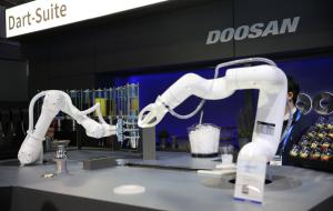 Doosan Robotics to Supply 100+ Manufacturing Robots to Global Auto Parts Supplier Kwangjin Group