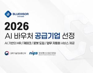 BlueVisor Systems Selected for 2026 AI Voucher Program, Recruiting Companies