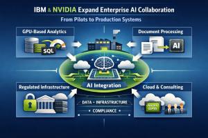 IBM Expands NVIDIA Partnership to Push Enterprise AI Beyond Pilots
