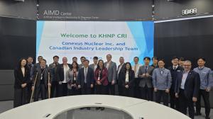 KHNP Hosts Canada Energy Leaders for AI, Digital Transformation Nuclear Workshop