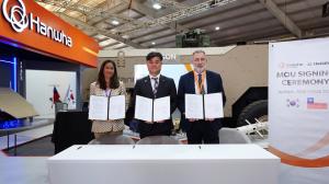Hanwha Aerospace, Indra Sign MOU to Target Chile Armored Vehicle Program
