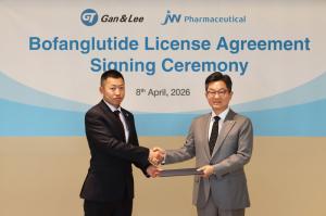 JW Pharmaceutical Secures GLP-1 Drug License from Gan & Lee to Target Obesity and Diabetes