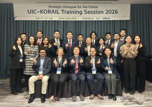 Korea Railroad Corporation Strengthens Cooperation with 10 International Union of Railways Member Countries