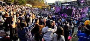 1만9000명 운집한 음악 축제… KT&G '상상실현 페스티벌 춘천' 성료