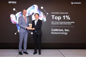 Celltrion Named Top 1% in S&P Global CSA, Recognized as Industry Mover