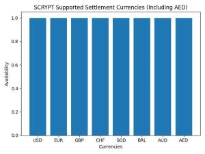 SCRYPT Adds Local AED Settlement Option for Institutional Clients