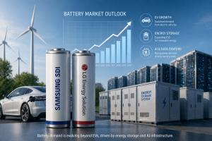 Korean Battery Stocks Rebound as Markets Bet on Future Demand