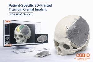 CG Bio Secures FDA Clearance for Patient-Specific Titanium Implants