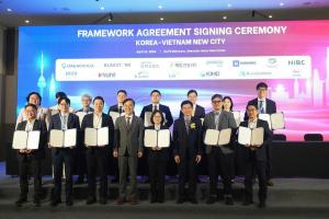 LH Moves Forward with Large-Scale Smart City Project in Vietnam