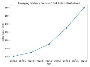 Markets Reprice Chokepoint Risk as ‘Malacca Premium’ Emerges
