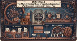 [Today’s Signal] The Market Moving Ahead of Quantum Computing: Why Quantum-Safe Security Comes First