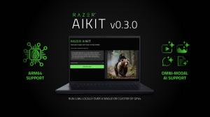 Razer Expands AIKit to Image, Video and Audio Models, Adds Arm64 Support