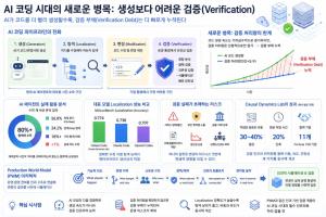 [오늘의 시그널] 생성보다 어려운 검증…AI 코딩 시대의 새로운 병목
