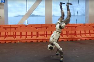 Boston Dynamics Unveils Advanced Atlas Humanoid as Industrial AI Robot Race Accelerates
