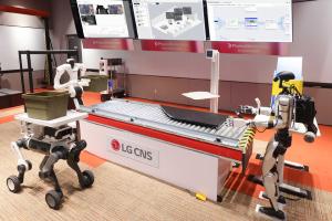 LG CNS Unveils Robotics Platform Aimed at Accelerating Factory Automation