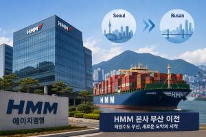 HMM Finalizes Headquarters Relocation to Busan Amid Push for Maritime Industry Expansion