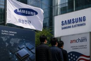 AMCHAM Warns Samsung Electronics Labor Dispute Could Disrupt Global Memory Chip Supply