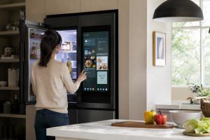 Samsung Expands AI Refrigerator Features With Gemini-Powered Software Update