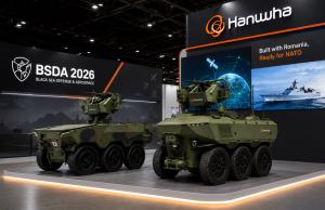 Hanwha Deepens European Defense Expansion with AI and Unmanned Systems at BSDA 2026
