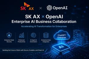SK AX and OpenAI Launch Enterprise AI Collaboration for Corporate AI Transformation