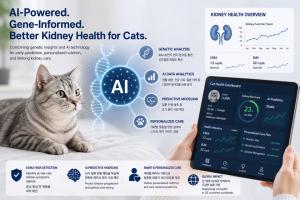 AI Begins Predicting Feline Kidney Disease as Genetic-Based Pet Healthcare Market Expands
