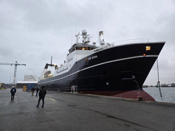 Dongwon Fisheries has acquired DW NOVA (2,342 GT) and now operates a fleet of three trawlers/ Courtesy of Dongwon Fishries