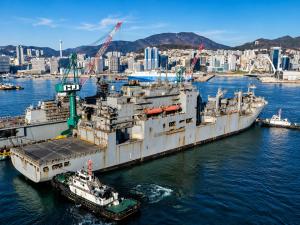 HJ Shipbuilding & Construction Seen Entering New Growth Phase on U.S. Navy Expansion and MRO Momentum