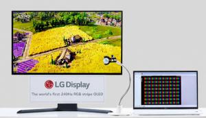 “코딩도 게임도 한 화면에서”… OLED 모니터, 사무실까지 영역 넓힌다