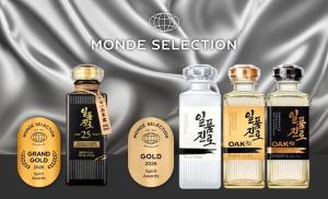 HiteJinro’s Premium Soju Brand Wins Across the Board at Monde Selection 2026