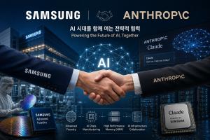 삼성전자, 앤트로픽 투자로 AI 동맹 확대… 파운드리 반등 기대감 커진다