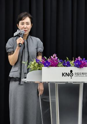 박혜진 국립오페라단장, ‘오페라의 확장’ 비전 제시…K-오페라 글로벌화 추진