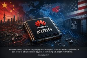 Huawei Claims Kirin Chip Breakthrough as China Tests Limits of U.S. Tech Curbs