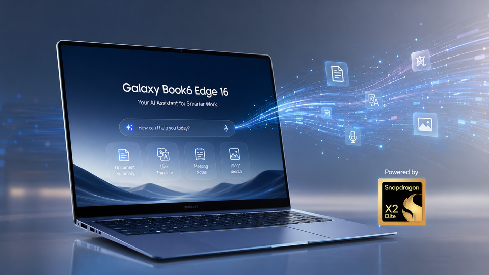 Galaxy Book6 Edge 16