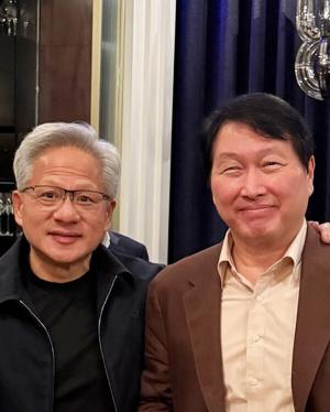 SK Chairman Meets NVIDIA CEO to Discuss AI Memory Partnership