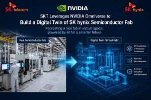 SK Telecom Applies NVIDIA Omniverse to Build Digital Twin of SK hynix Semiconductor Fab