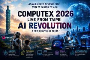[Today’s Signal] COMPUTEX 2026 Shows AI’s Next Shift From Chatbots to Physical Systems