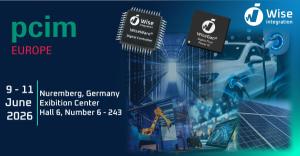 Wise Integration Unveils Digital Power Conversion Roadmap for AI Infrastructure at PCIM 2026
