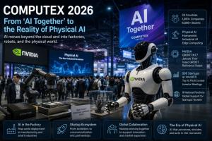 Taipei Report-8 | COMPUTEX 2026 Review: From “AI Together” to the Reality of Physical AI