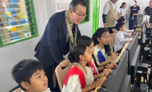 Korail and Railway Union Donate Computers to Support Digital Education in the Philippines