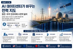 [오늘의 시그널] AI 데이터센터가 바꾸는 전력 지도…원전·우주 인프라에 수천억 달러