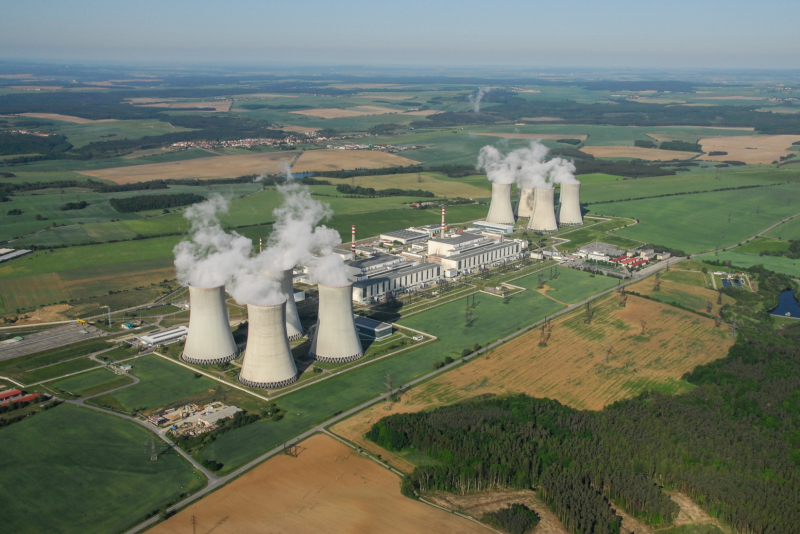 A view of the Dukovany Nuclear Power Plant in the Czech Republic/ Courtesy of KHNP