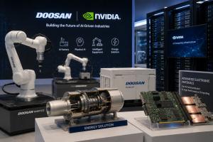Doosan Expands AI Ambitions Through Strategic Collaboration with NVIDIA