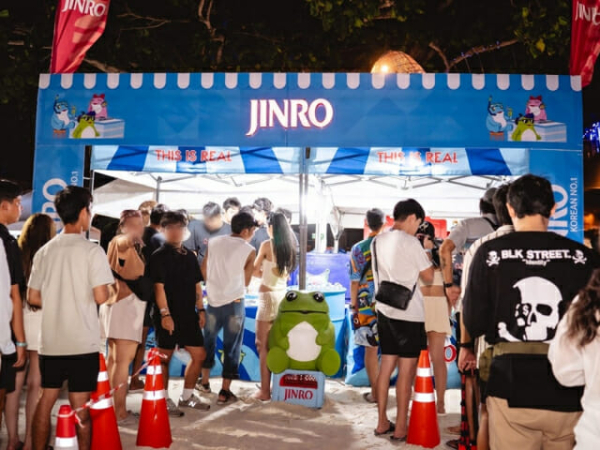 Samed in Love Music Festival in Thailand/ Courtesy of HiteJinro