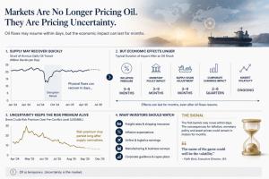 [Today's Signal] Markets Are No Longer Pricing Oil. They Are Pricing Uncertainty