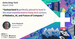Switzerland Allocates 63% of VC to Deep Tech, Outpacing US and China