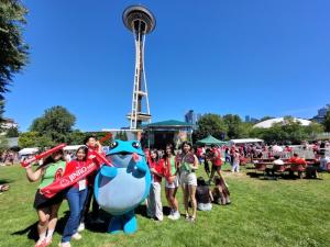 HiteJinro Showcases Jinro Brand at Seattle Korean Cultural Festival