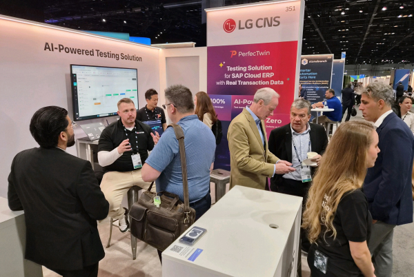 LG CNS introduces its agentic AI-based “Perfectwin ERP Edition” at SAP Sapphire 2026 in Orlando, USA/ Courtesy of LG CNS